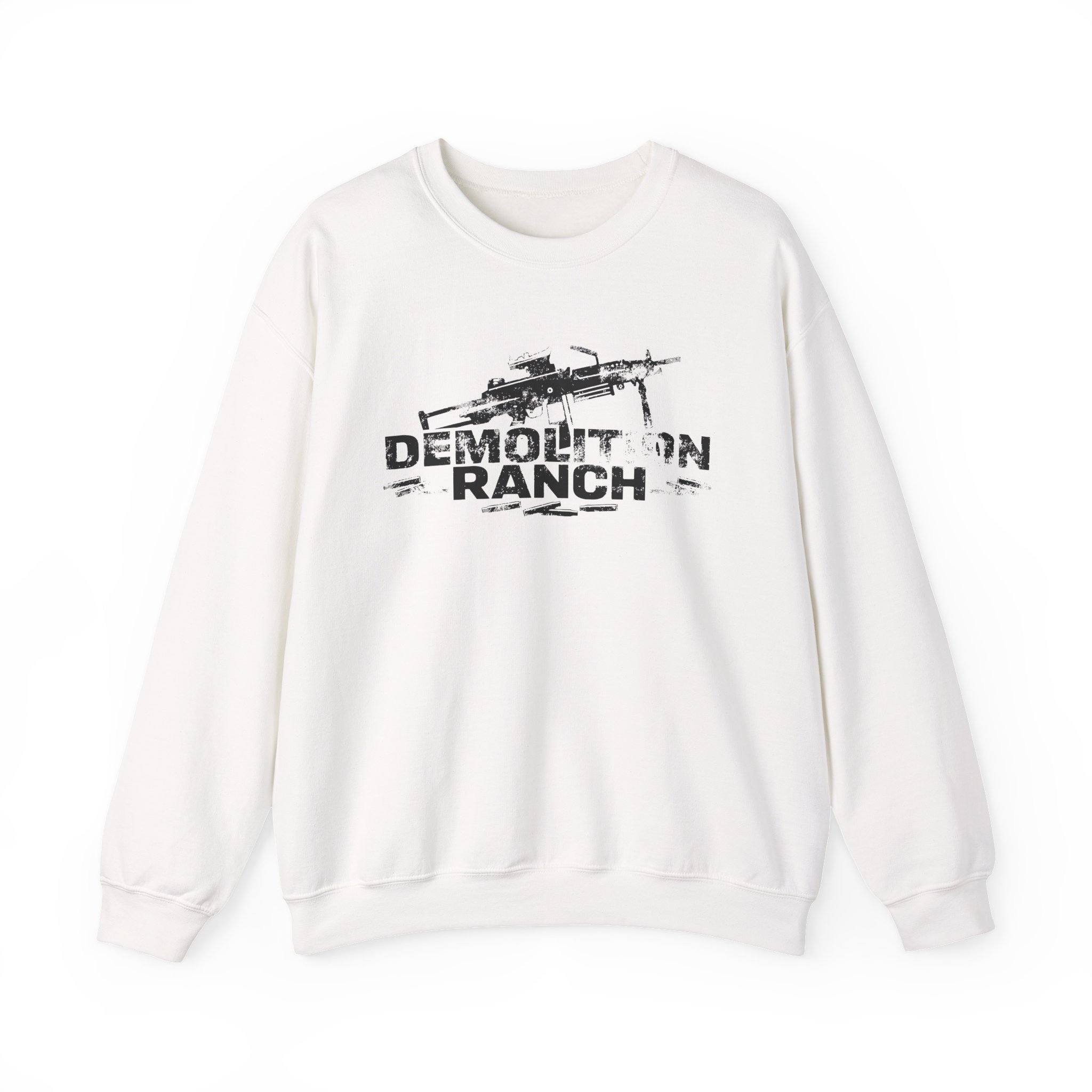 Demolition Ranch Three Month Prepay & Save Unisex Heavy Blendâ„¢ Crewneck Sweatshirt