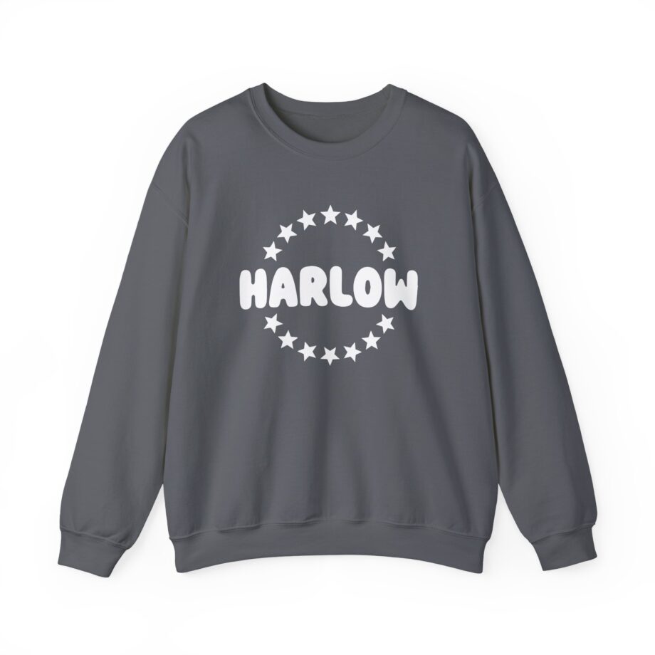 Harlow and Popcorn Stars Unisex Heavy Blend™ Crewneck Sweatshirt