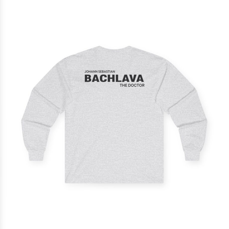 Action Bronson Johann Sebastian Bachlava the Doctor Unisex Ultra Cotton Long Sleeve Tee