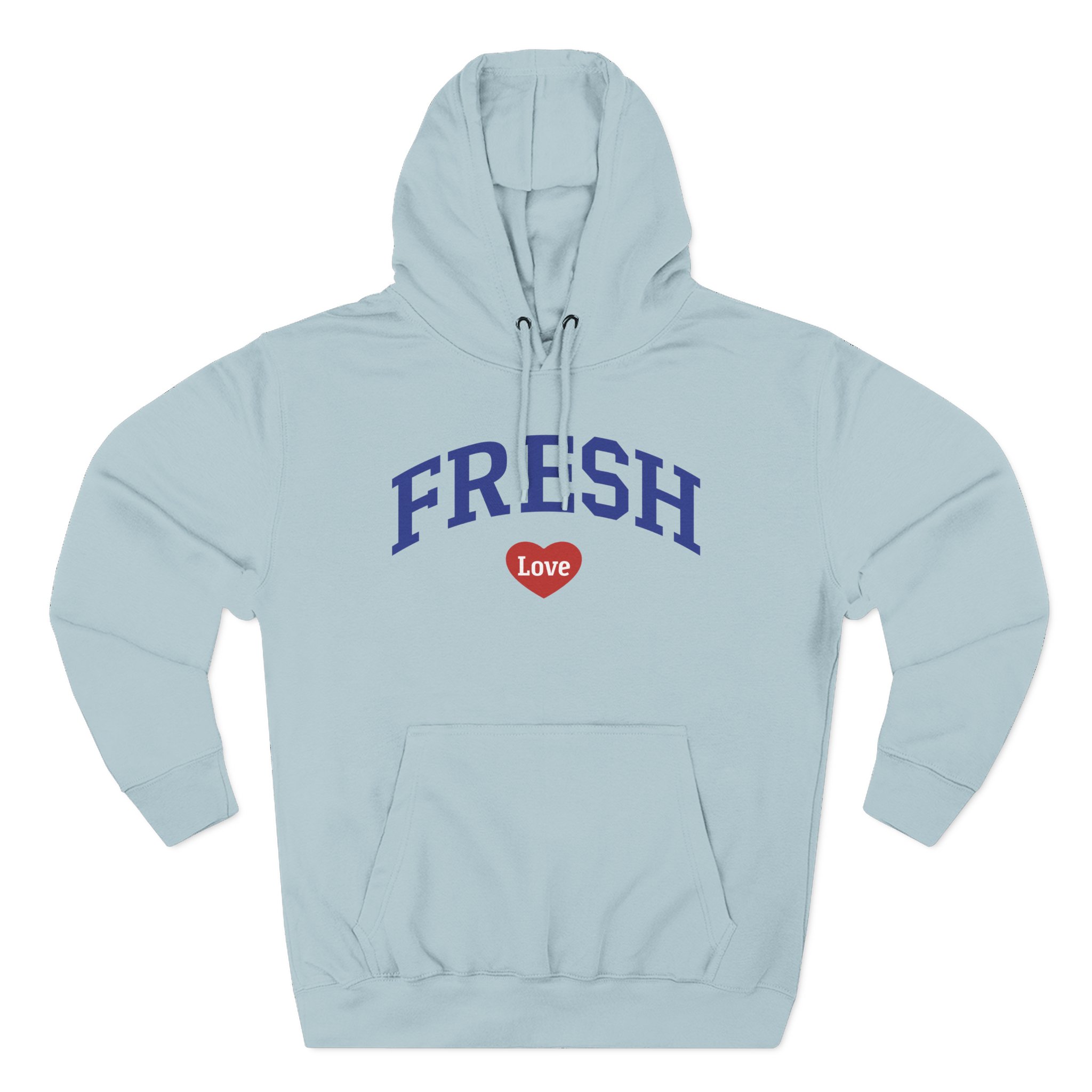 Fresh Love Sturniolo Triplet Three-Panel Fleece Hoodie