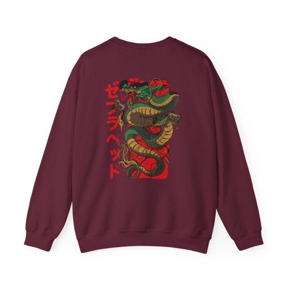 Zebrahead Japanese Dragon Unisex Heavy Blend™ Crewneck Sweatshirt