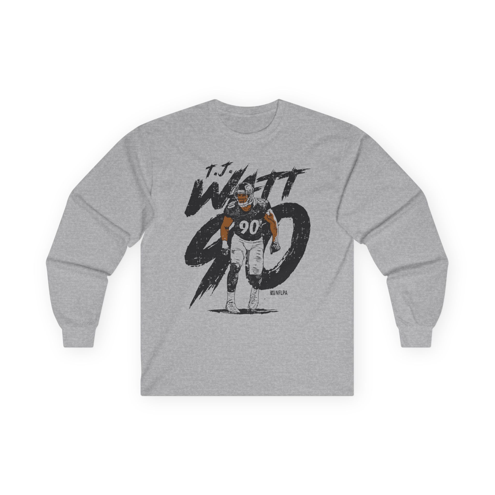 Tj Watt Rough Unisex Ultra Cotton Long Sleeve Tee