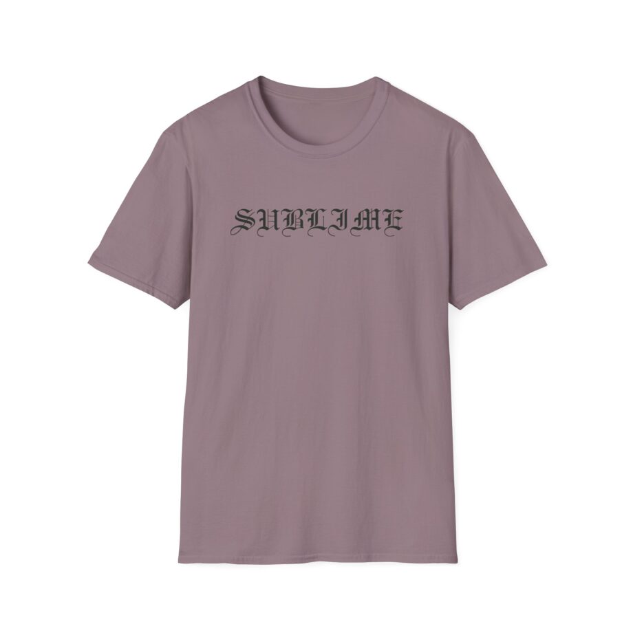 Sublime Mind-blown Sun Unisex Softstyle T-Shirt