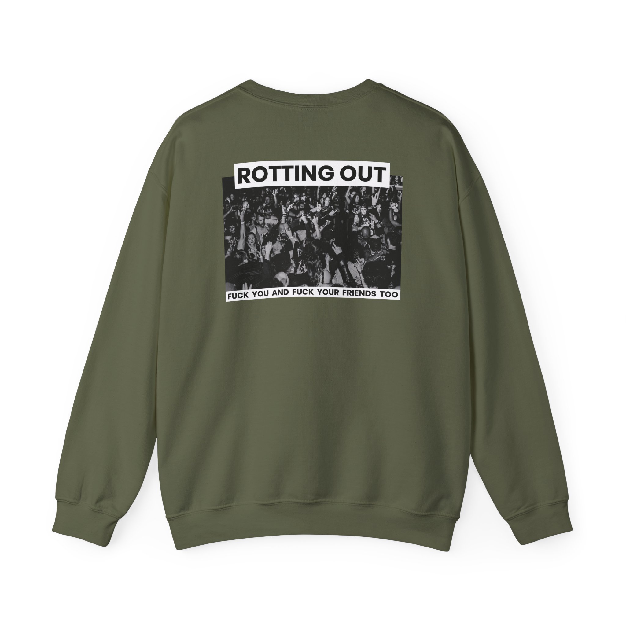 Rotting Out Unisex Heavy Blend Crewneck Sweatshirt