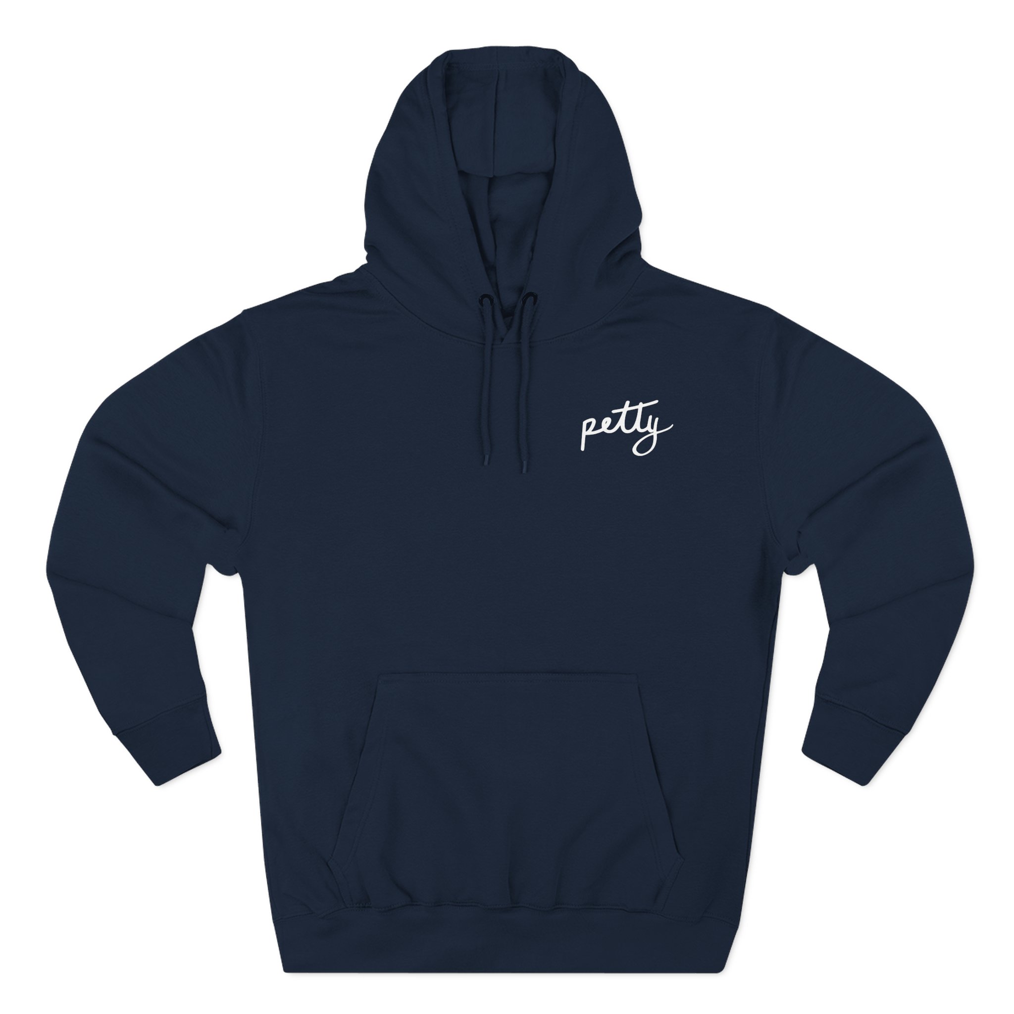 Charlotte Dobre Petty Three-Panel Fleece Hoodie