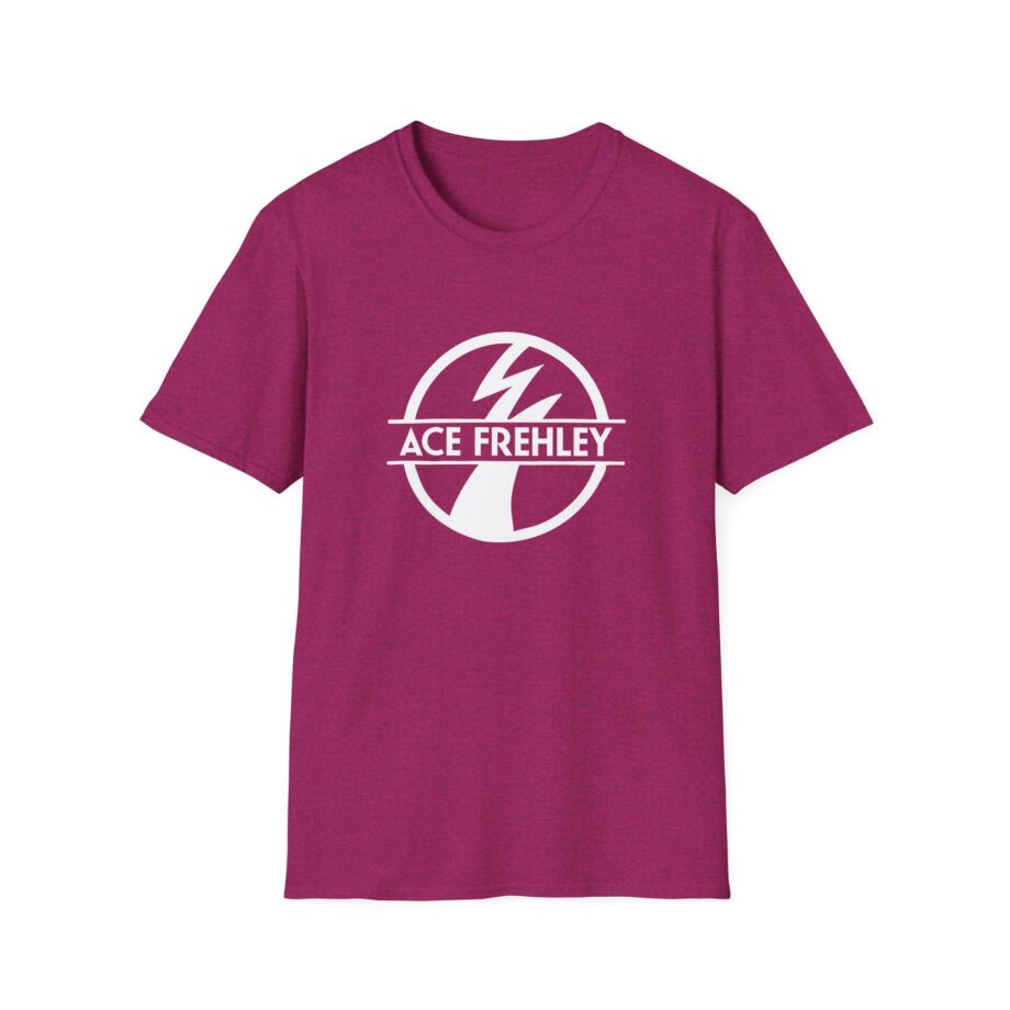 Ace Frehley Logo Unisex Softstyle T-shirt