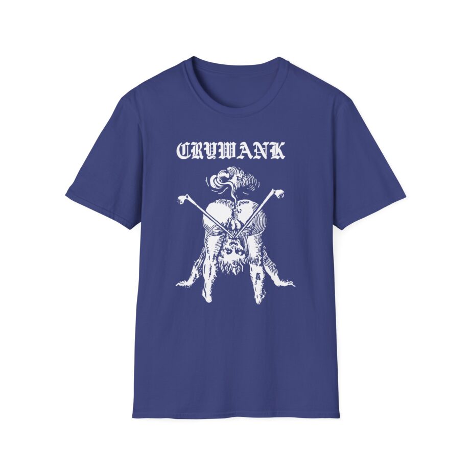 Crywank Unisex Softstyle T-Shirt