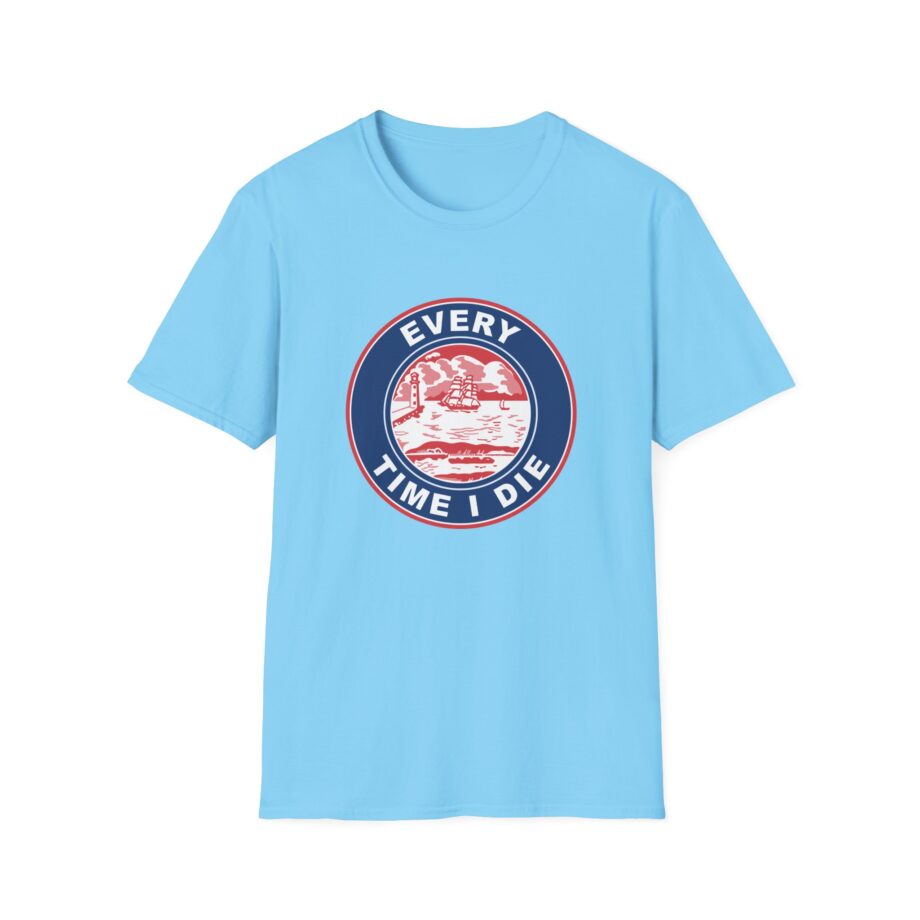 Every Time I Die Buffalo Hardcore Unisex Softstyle T-shirt