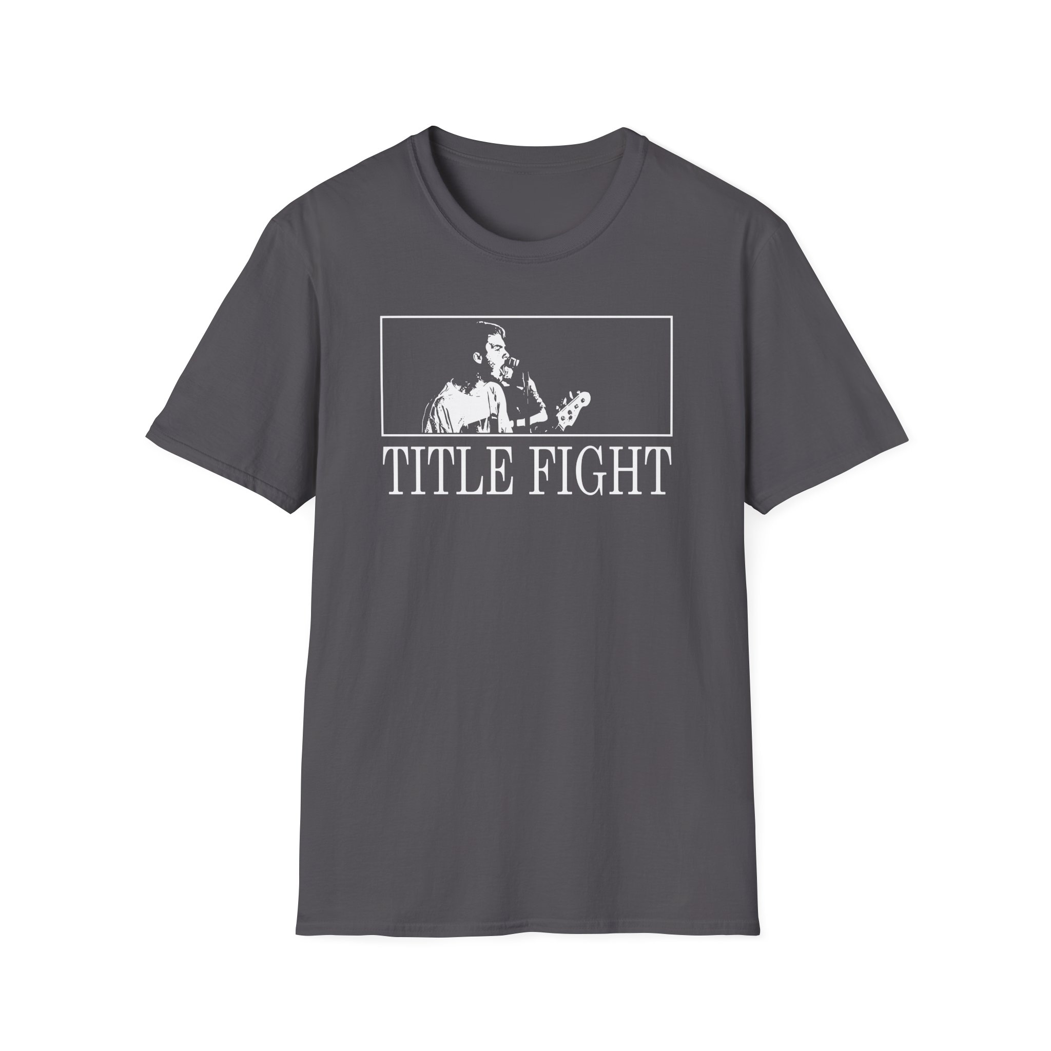 Title Fight Unisex Softstyle T-Shirt