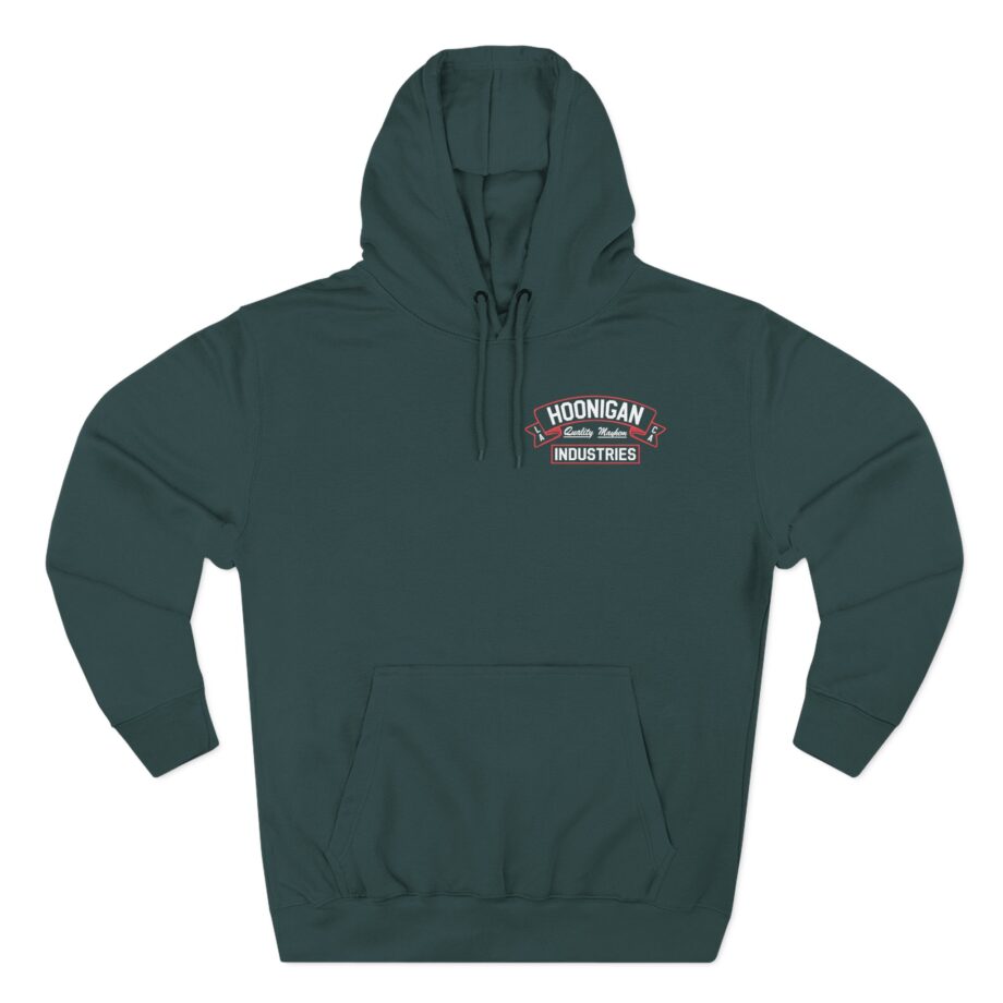 Ken Block Hoonigan Cranked Three-Panel Fleece Hoodie