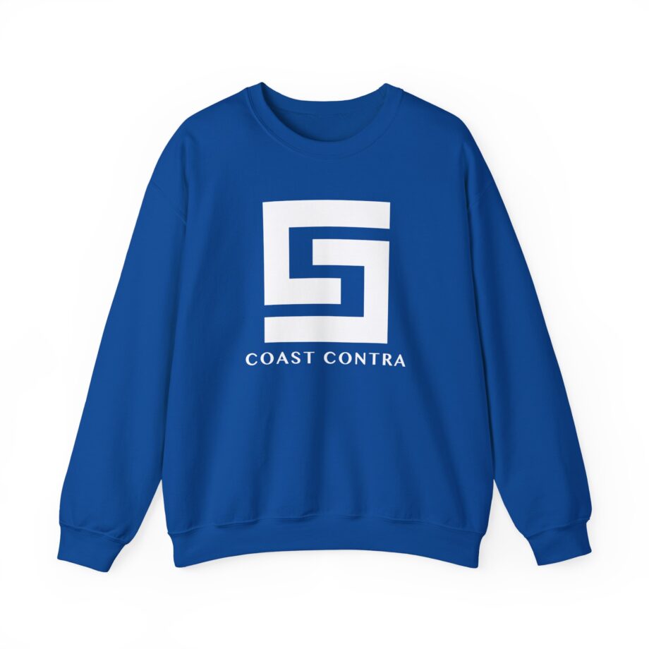Coast Contra Logo Unisex Heavy Blend™ Crewneck Sweatshirt