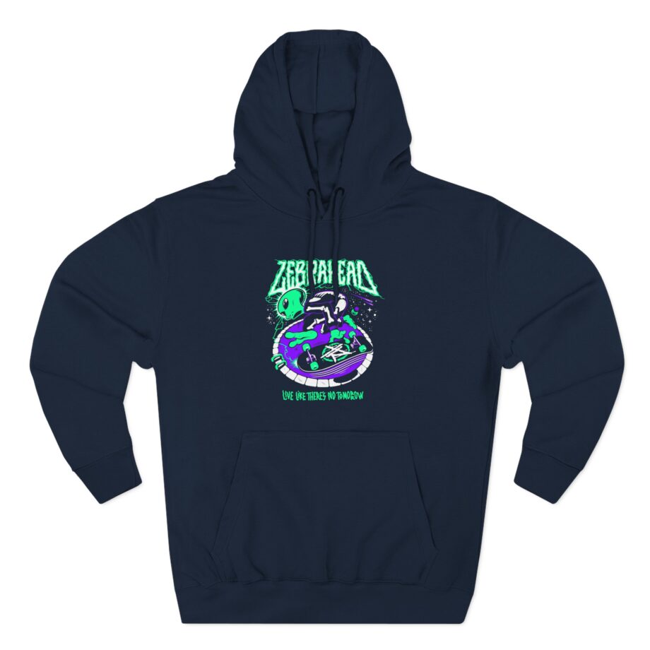 Zebrahead Three-Panel Fleece Hoodie