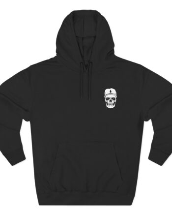 Hardy Tattoo Shop Three-Panel Fleece Hoodie