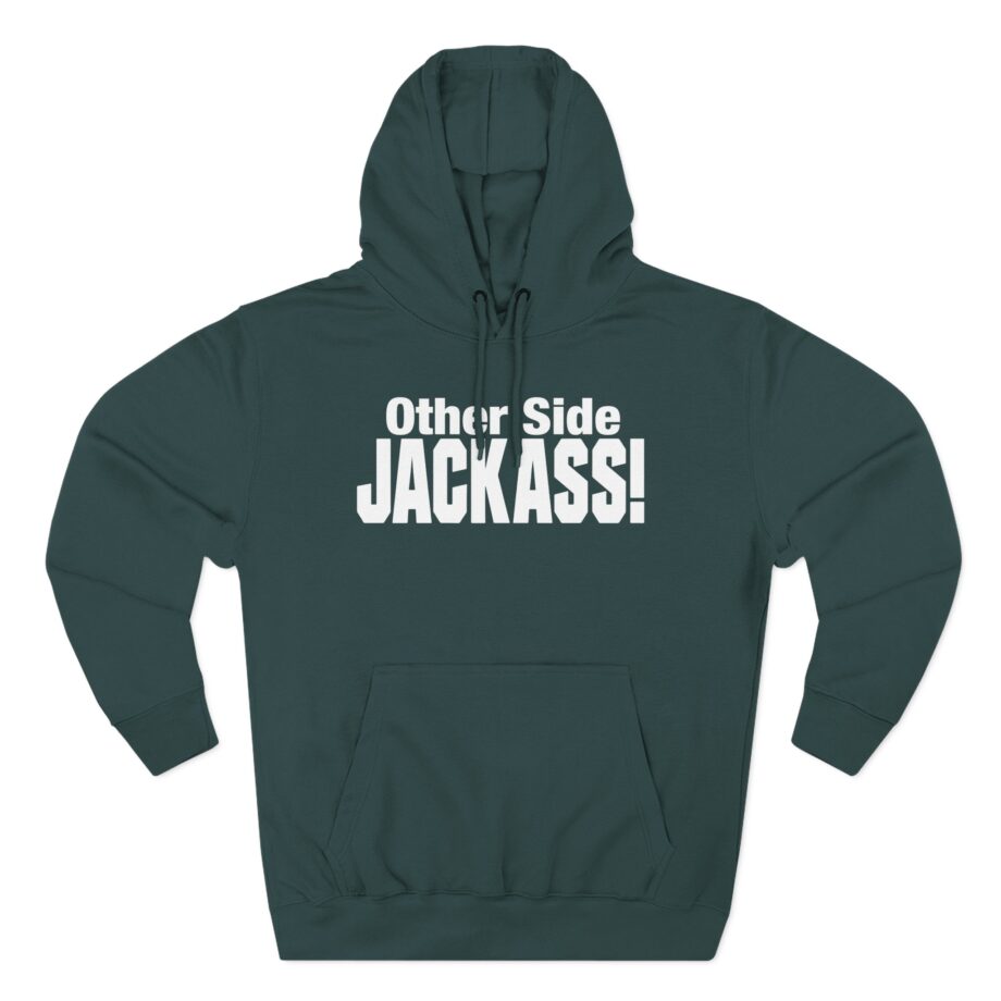 Other Side Jackass Three-Panel Fleece Hoodie