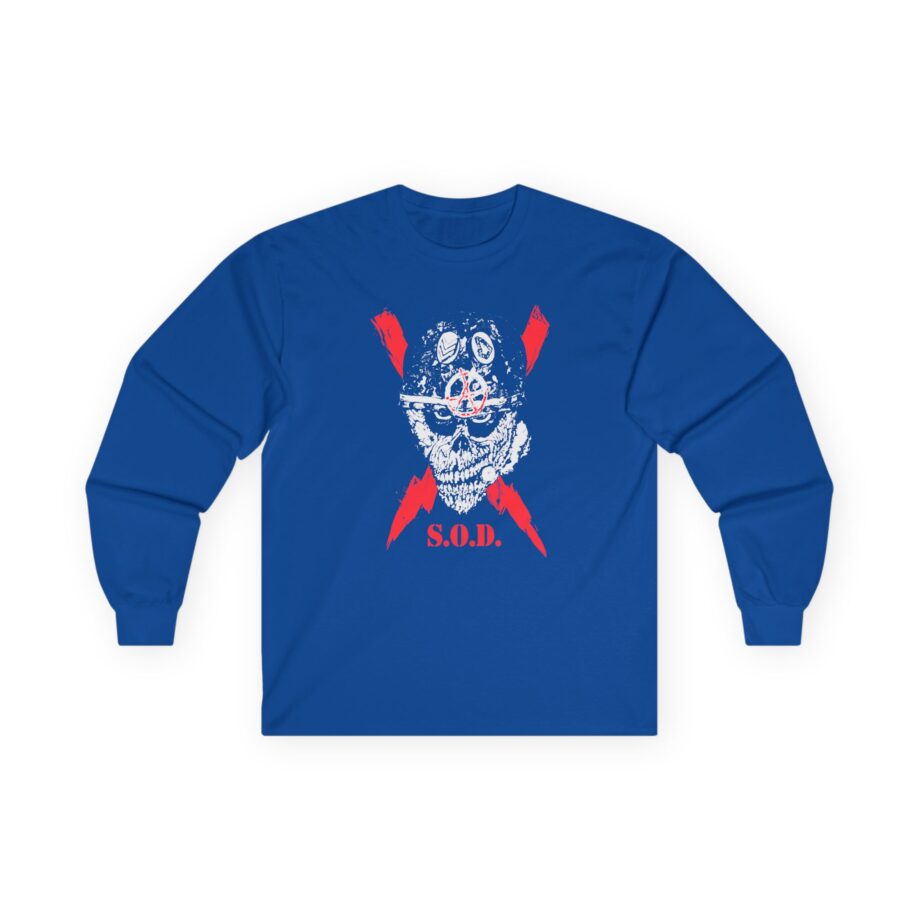 Stormtroopers of Death Plastic Head Unisex Ultra Cotton Long Sleeve Tee