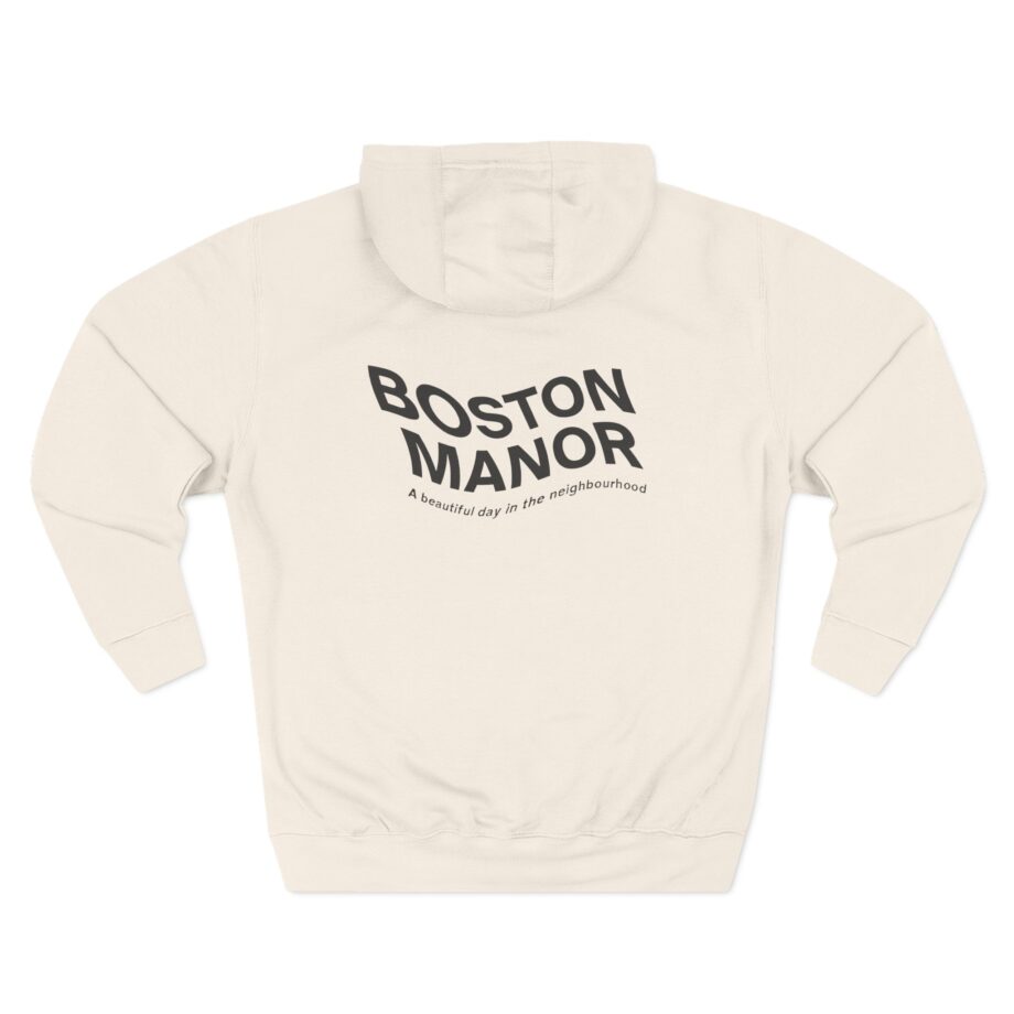Boston Manor Gold Tooth Three-Panel Fleece Hoodie