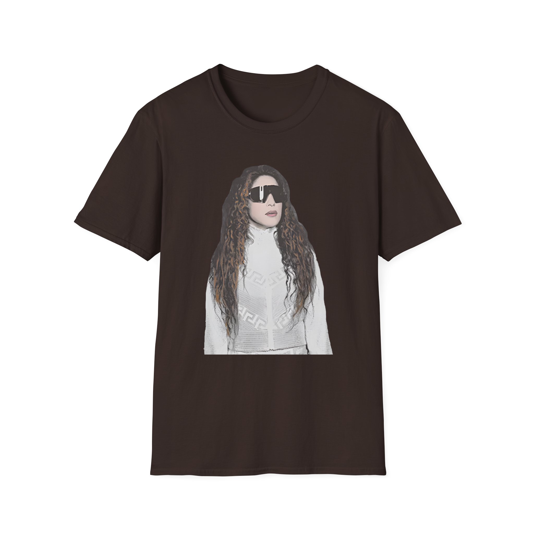 Shakira Sunglasses Unisex Softstyle T-Shirt