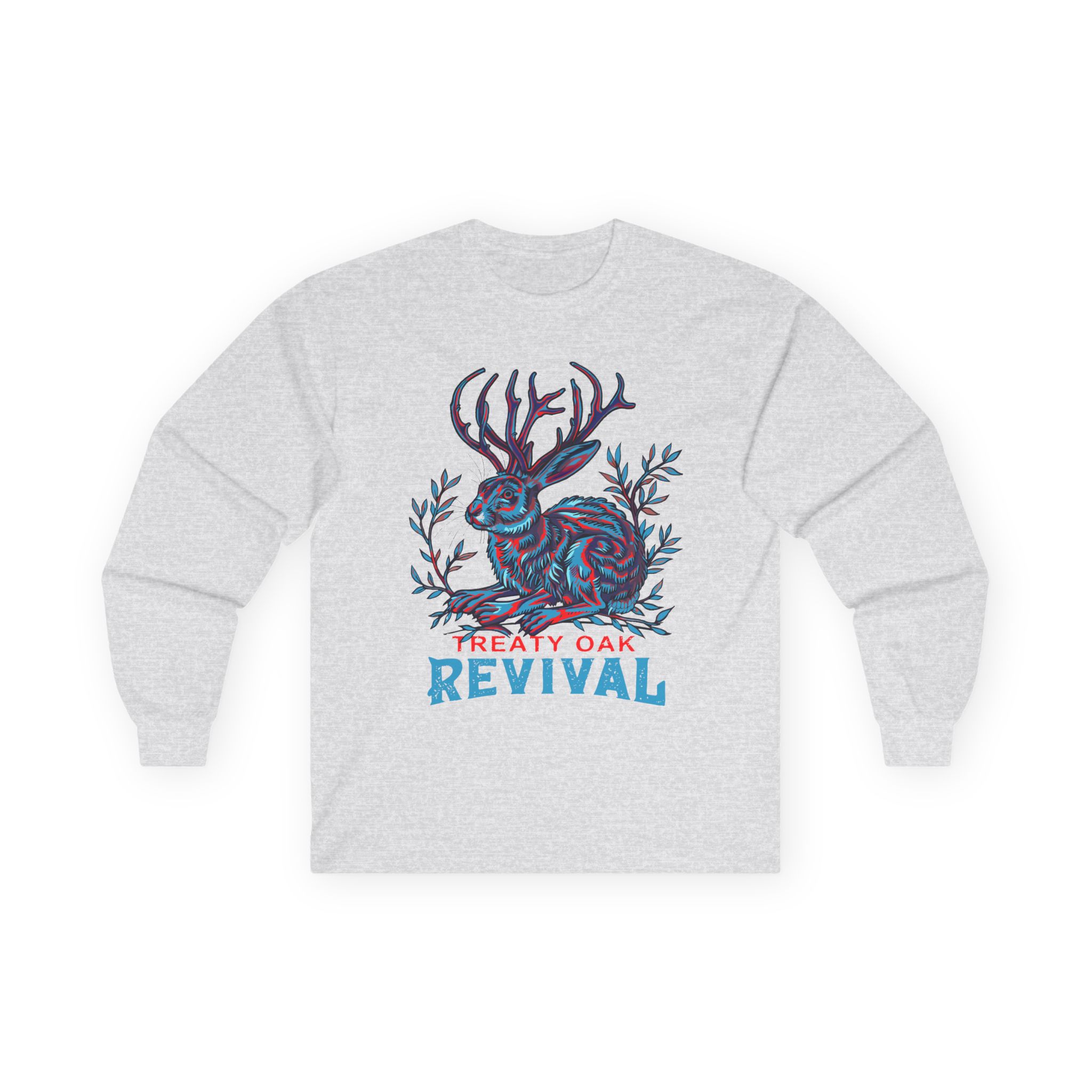 Treaty Oak Revival Jack Rabbit Unisex Ultra Cotton Long Sleeve Tee