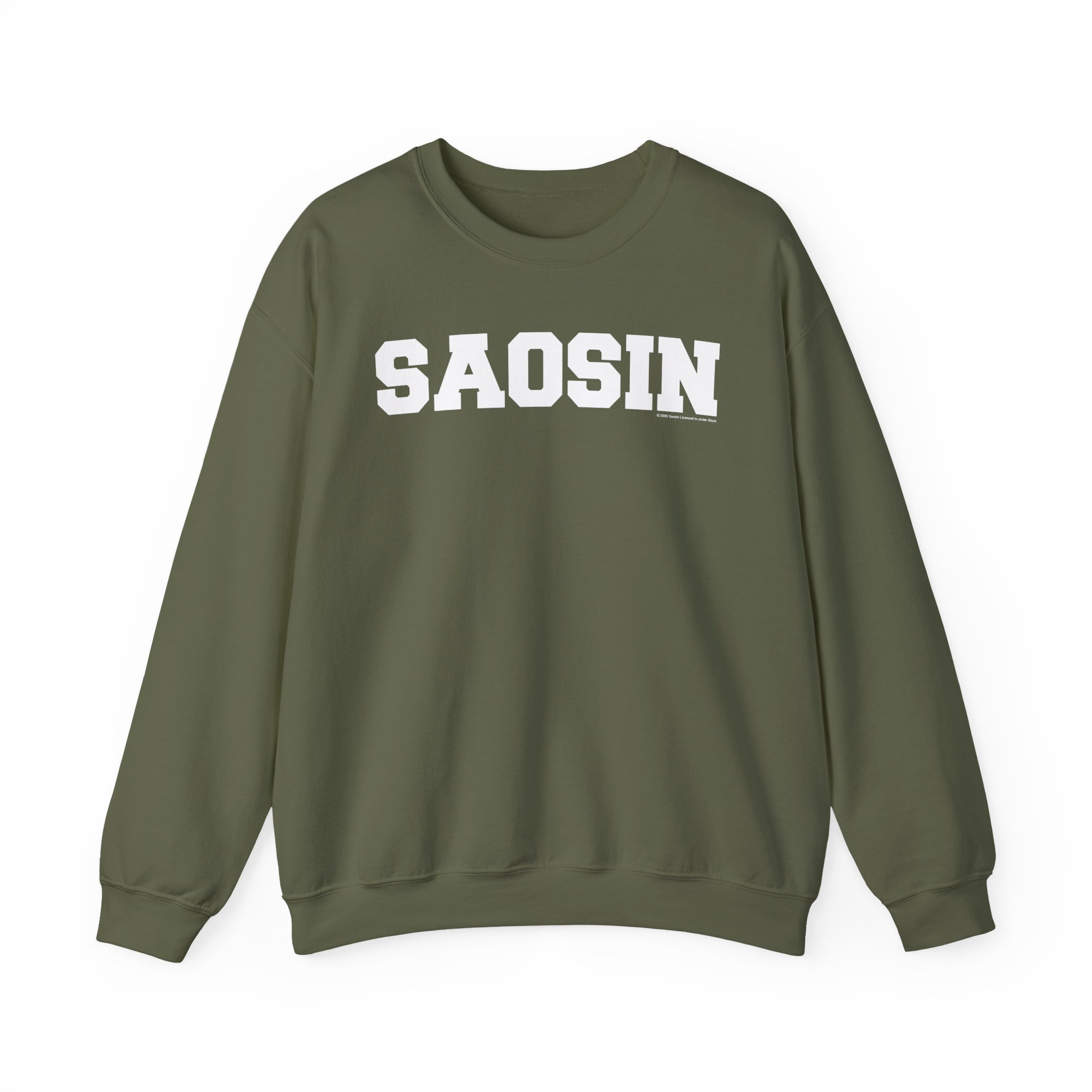 Saosin Unisex Heavy Blendâ„¢ Crewneck Sweatshirt