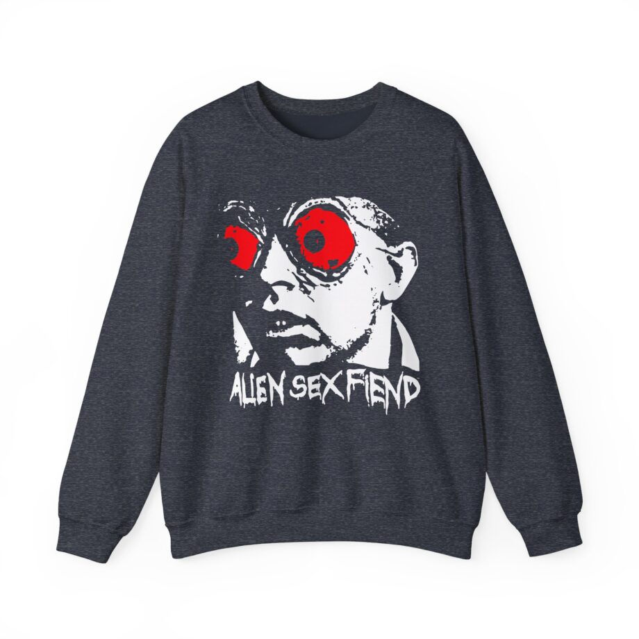 Alien Sex Fiend Acid Bath Unisex Heavy Blend™ Crewneck Sweatshirt