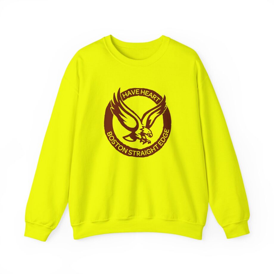 Have Heart Boston Straight Edge Unisex Heavy Blend™ Crewneck Sweatshirt
