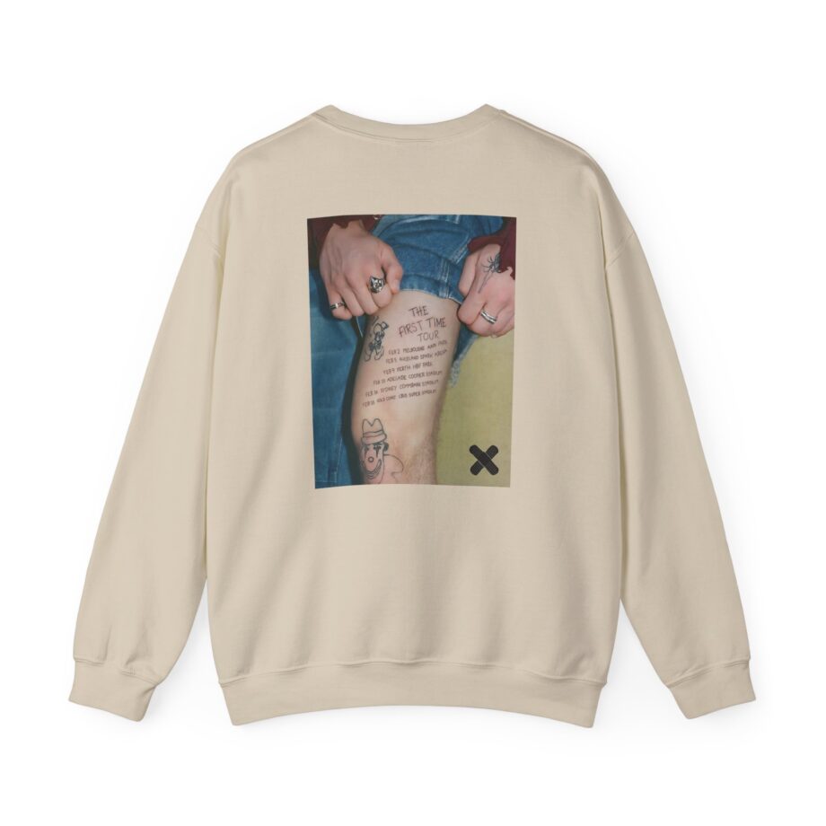The Kid Laroi the Kid Laroi the First Time Unisex Heavy Blend™ Crewneck Sweatshirt