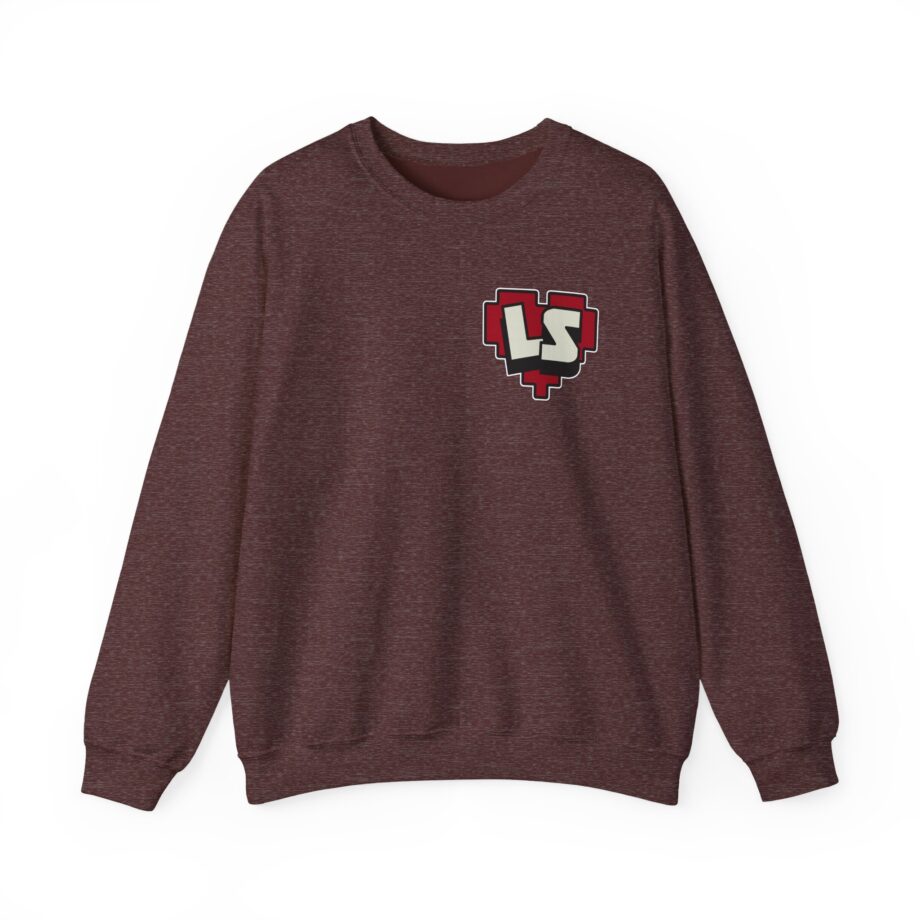 Clownpierce Lifesteal Unisex Heavy Blend™ Crewneck Sweatshirt