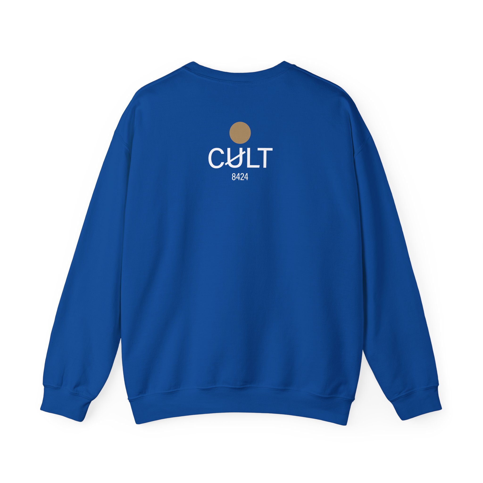 The Cult 8424 Jumbo Ram Unisex Heavy Blend Crewneck Sweatshirt