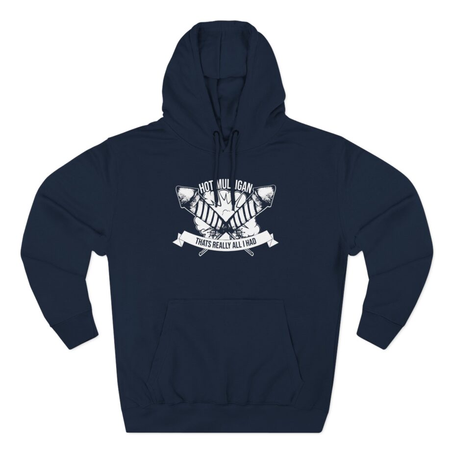 Hot Mulligan Three-Panel Fleece Hoodie