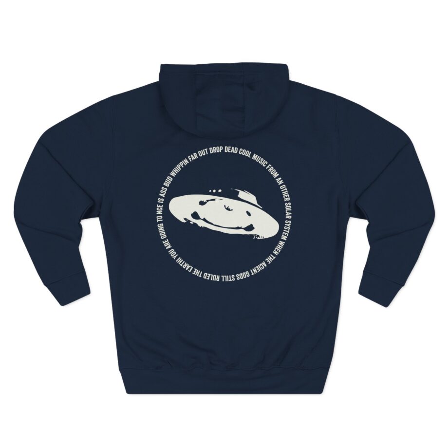 Acid Mothers Temple Three-Panel Fleece Hoodie