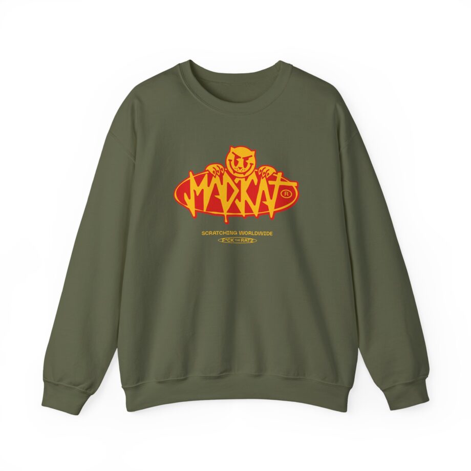 Rubius Fck the Ratz Unisex Heavy Blend™ Crewneck Sweatshirt