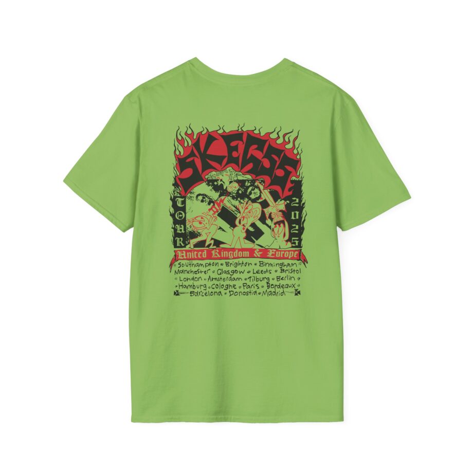 Skegss Uk Eu Tour 2025 Unisex Softstyle T-Shirt