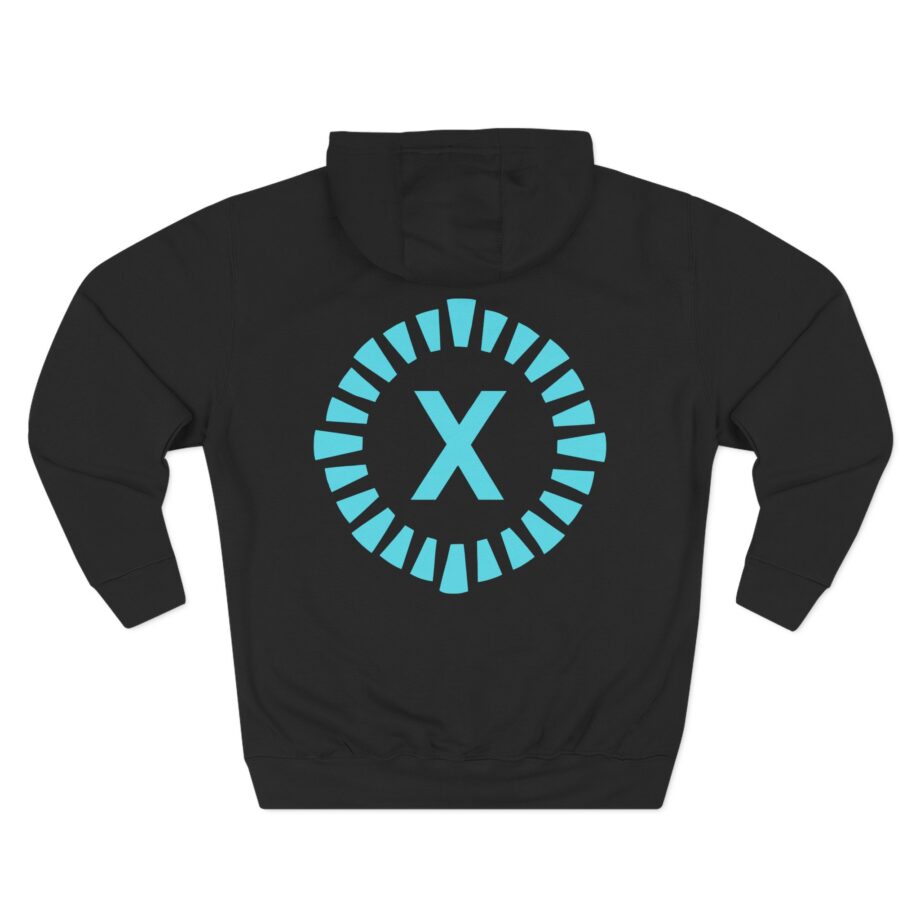 Animals as Leaders Three-Panel Fleece Hoodie