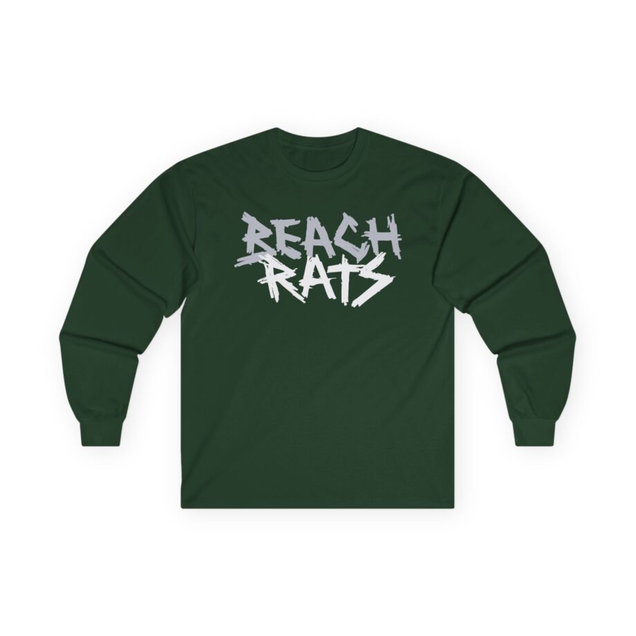 Minor Threat Beach Rats Wasted Time Unisex Ultra Cotton Long Sleeve Tee