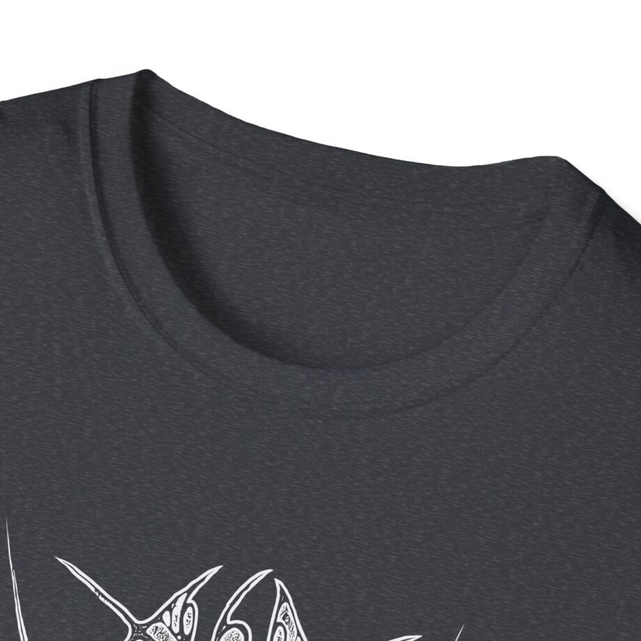 Antaeus Cut Your Flesh and Worship Satan Unisex Softstyle T-shirt