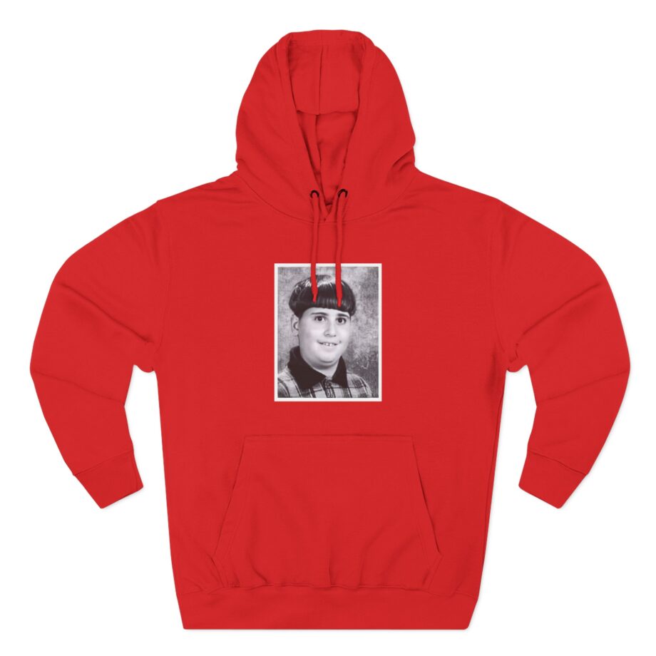 Wooli  Three-Panel Fleece Hoodie