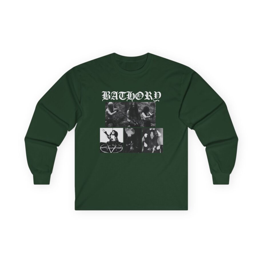 Bathory Unisex Ultra Cotton Long Sleeve Tee