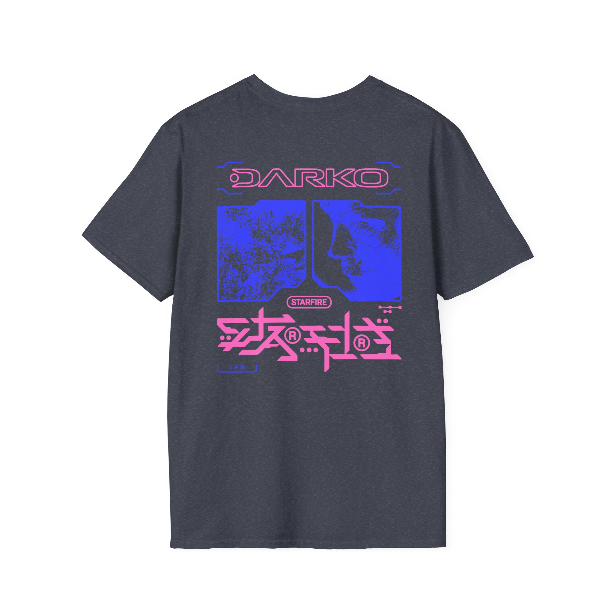 Darko Starfire Unisex Softstyle T-Shirt