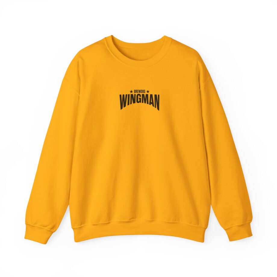 Brewdog Wingman Aviator Unisex Heavy Blend™ Crewneck Sweatshirt