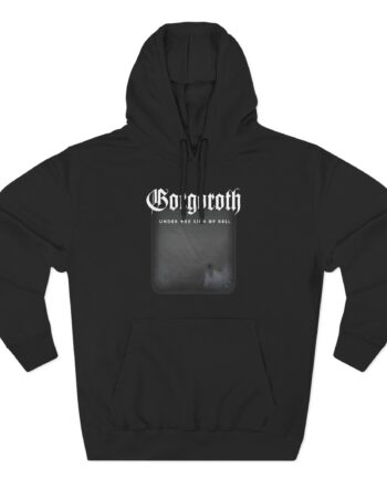 Gorgoroth Under the Sign of Hell Three-Panel Fleece Hoodie