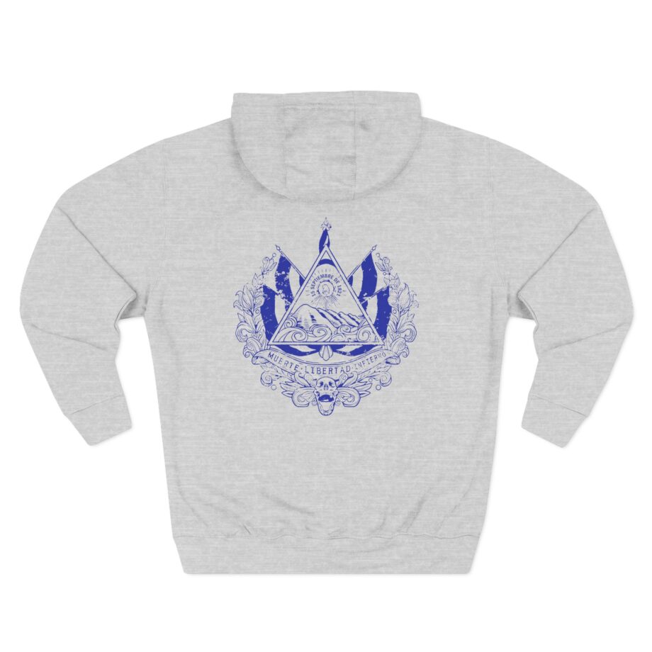 Xibalba Muerte Libertad Infierno Three-Panel Fleece Hoodie
