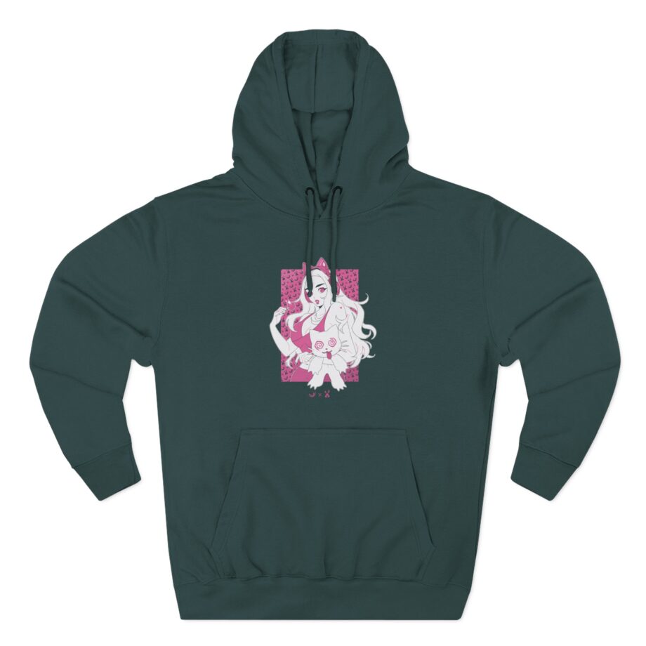 Rubius Mad Kat X Ari Three-Panel Fleece Hoodie