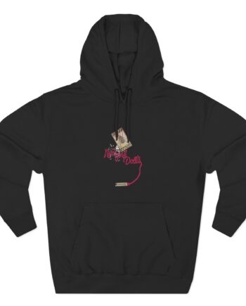 New York Dolls Dead Stock Band Three-Panel Fleece Hoodie