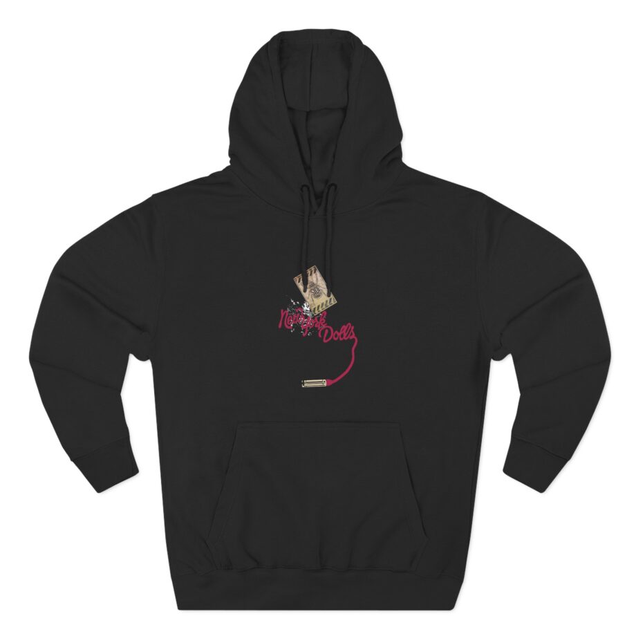 New York Dolls Dead Stock Band Three-Panel Fleece Hoodie