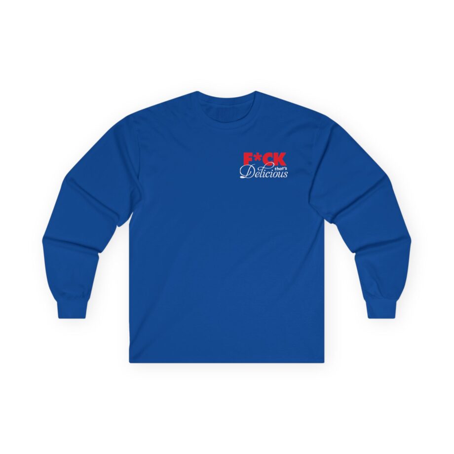 Action Bronson F*ck That's Delicious Logo Unisex Ultra Cotton Long Sleeve Tee