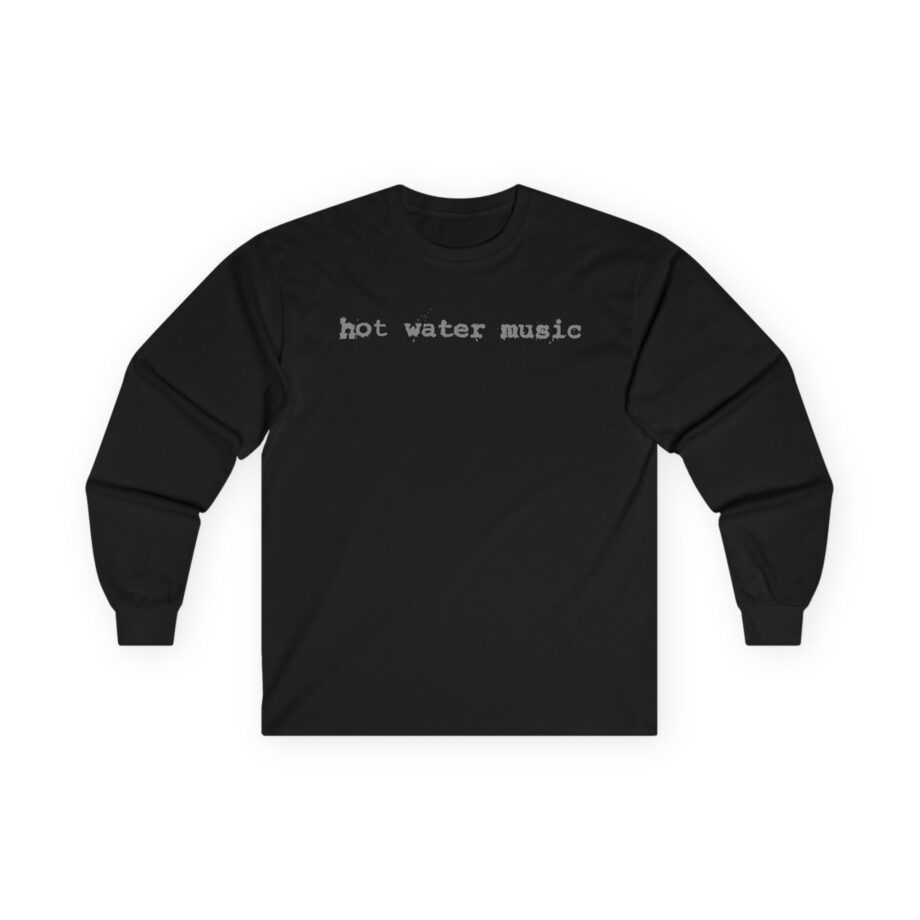 Hot Water Music Unisex Ultra Cotton Long Sleeve Tee