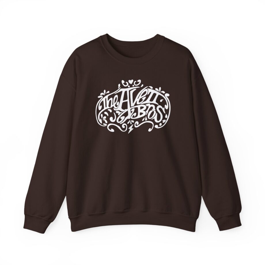 Avett Brothers Groovy Unisex Heavy Blend™ Crewneck Sweatshirt