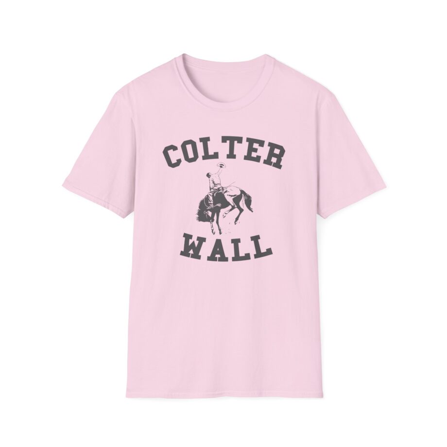 Colter Wall Unisex Softstyle T-Shirt