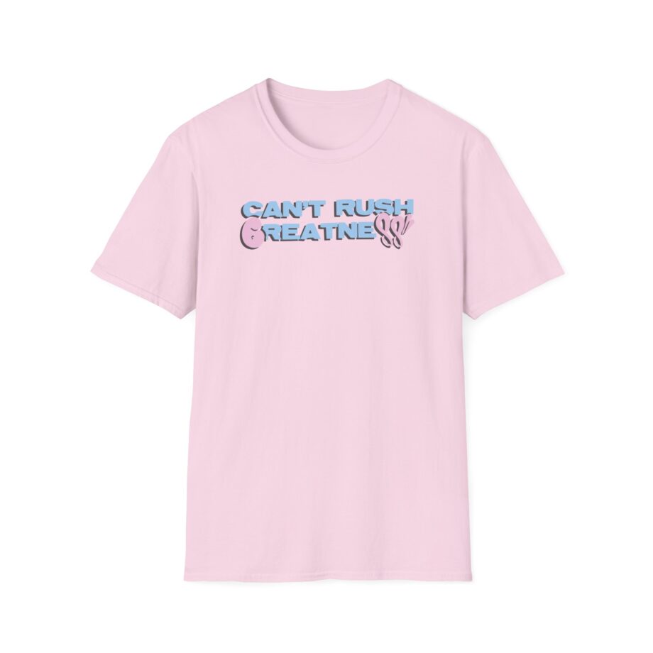 Central Cee  6Pm Can’t Rush Greatness Unisex Softstyle T-Shirt