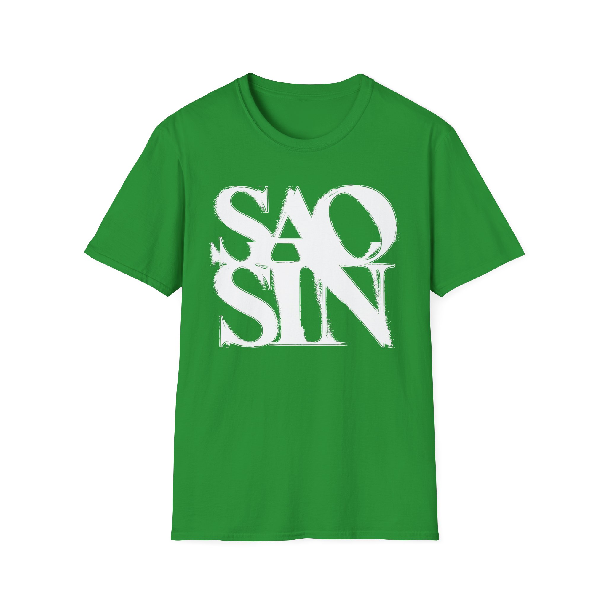 Saosin - Stacked Unisex Softstyle T-Shirt